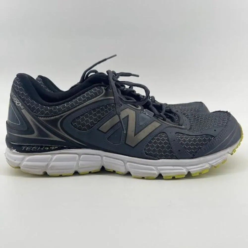 New Balance Size 11.5 Men's Running‎ Shoes Ultrasoft Comfort Insert Gray Yellow